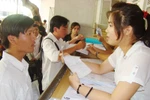Hủy gần 2.000 phiếu điểm bị lỗi