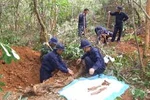  Tìm thấy 23 bộ hài cốt liệt sĩ dưới chân đèo Rù Rì