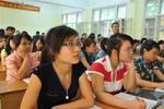 Tuyển sinh 2012: Học sinh giỏi vẫn đua vào ngành kinh tế