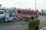 Tài xế ngủ gật tông xe khách khiến 27 người thương vong lãnh án