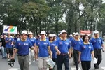 Gần 2.000 người đi bộ hưởng ứng năm An toàn giao thông