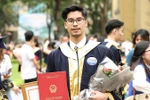 Thủ khoa kép Trường ĐH Thuỷ lợi chia sẻ phương pháp học tập "không quá đặc biệt"