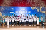 Vinschool trao học bổng kiến tạo năm thứ 2 cho 40 học sinh 