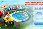VinFast “lì xì” mạnh tay cho khách hàng mua xe máy điện