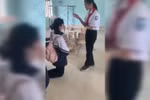 Quảng Bình: Kỷ luật hai nữ sinh xuất hiện trong clip đánh nhau giữa lớp học