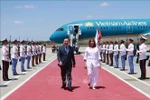 Chủ tịch Quốc hội Vương Đình Huệ bắt đầu thăm chính thức Cuba