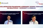 Vinbrain và Microsoft Hoa Kỳ hợp tác phát triển trí tuệ nhân tạo trong y tế