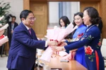 Thủ tướng Phạm Minh Chính: Quan tâm hơn nữa công tác quy hoạch nguồn cán bộ nữ 