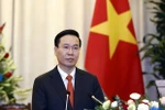 Lãnh đạo Việt Nam-Pháp trao đổi thư mừng 50 năm quan hệ ngoại giao