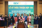 BIDV và Trường ĐH Y Hà Nội ký kết thỏa thuận hợp tác giai đoạn 2023-2028 
