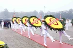 Lãnh đạo Đảng, Nhà nước vào Lăng viếng Chủ tịch Hồ Chí Minh