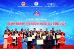 BRG lần thứ 3 liên tiếp nhận giải "Doanh nghiệp tiêu biểu vì người lao động"