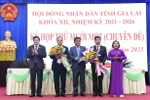 Phê chuẩn 2 tân Phó Chủ tịch UBND tỉnh Gia Lai 