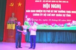 Bổ nhiệm tân Phó Chính ủy Quân khu 7