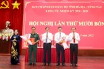 Ban Bí thư Trung ương Đảng chỉ định nhân sự mới Đảng bộ tỉnh Bà Rịa-Vũng Tàu