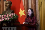 Bà Võ Thị Ánh Xuân, Phó Chủ tịch nước giữ quyền Chủ tịch nước