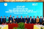 BIDV và Tổng Liên đoàn Lao động Việt Nam ký kết Quy chế phối hợp