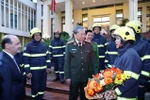Đội Cứu nạn cứu hộ Bộ CA nhận lệnh của Thủ tướng, gấp rút đến Thổ Nhĩ Kỹ