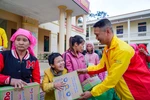 “Tết ấm tình thương” với đồng bào vùng cao