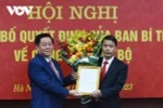 Ông Vũ Thanh Mai giữ chức Phó Trưởng Ban Tuyên giáo Trung ương