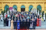 Chủ tịch nước Võ Văn Thưởng gặp gỡ cán bộ Văn phòng Chủ tịch nước