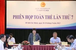 UB Xã hội họp phiên toàn thể lần thứ 7: Góp ý kiến với tinh thần trách nhiệm cao