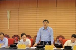 Ủy ban Văn hóa, Giáo dục làm việc với Bộ Tài chính, Bộ Kế hoạch và Đầu tư 