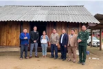 Bàn giao 10 ngôi nhà tình nghĩa cho người dân xã biên giới Na Ngoi
