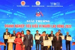 Vietcombank 3 lần liên tiếp được vinh danh “DN tiêu biểu vì người lao động"