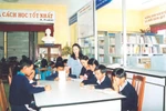 Thiếu biên chế nhân viên thư viện: Bố trí văn thư, GV thiếu định mức kiêm nhiệm