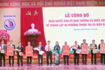 Công bố quyết định thành lập 5 phường mới tại Quảng Nam