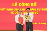 Bổ nhiệm nhân sự chủ chốt 2 tỉnh Bình Phước và Ninh Bình 