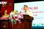 Thượng tá Phan Văn Lý được bổ nhiệm giữ chức Phó Giám đốc Công an Nam Định