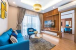 Thỏa sức sáng tạo với căn hộ đa năng, 2 phòng ngủ tại Le Grand Jardin 