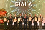 Trao Giải báo chí toàn quốc về xây dựng Đảng lần thứ VII