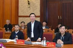 Triển khai Chương trình làm việc của Bộ Chính trị, Ban Bí thư năm 2023
