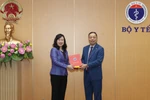 Bộ Y tế bổ nhiệm lại chức vụ Cục trưởng Cục Quản lý Dược