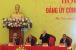Tổng Bí thư, Chủ tịch nước, Thủ tướng dự Hội nghị Đảng ủy Công an Trung ương
