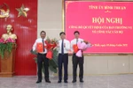 Triển khai quyết định của Thủ tướng Chính phủ về công tác cán bộ tại Bình Thuận 