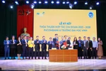 PVcomBank ký thỏa thuận hợp tác toàn diện với Trường Đại học Vinh