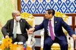 Thủ tướng Phạm Minh Chính gặp Tổng thư ký Liên Hợp Quốc Antonio Guterres