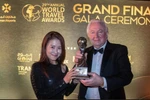 Tập đoàn du lịch hàng đầu Châu Á tiếp tục tỏa sáng tại World Travel Awards 2022