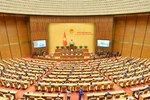 Chương trình làm việc của kỳ họp bất thường lần 2, Quốc hội khóa XV