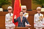 Ông Võ Văn Thưởng giữ chức Chủ tịch nước