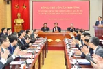 Đồng chí Võ Văn Thưởng làm việc với Hội đồng Lý luận Trung ương