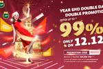 Đại tiệc quà đôi 12/12 từ Vietjet, ưu đãi lên đến 99%