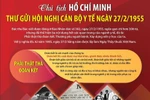 Thư Chủ tịch Hồ Chí Minh gửi hội nghị cán bộ y tế tháng 2 năm 1955