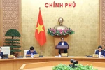 Thủ tướng chủ trì phiên họp Chính phủ chuyên đề với nhiều nội dung quan trọng