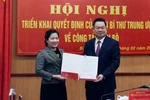 Ban Bí thư chuẩn y nữ PCT UBND tỉnh tham gia Ban Thường vụ Tỉnh ủy Bắc Kạn