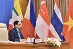 Thủ tướng bắt đầu các hoạt động trong khuôn khổ Hội nghị Cấp cao ASEAN